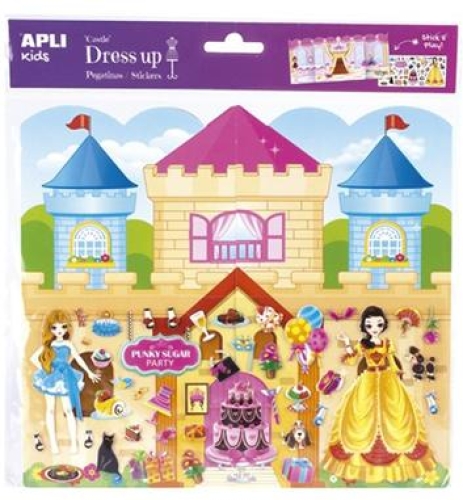 Apli Kids™ | Sticker set, large: royal castle, Spain (16307)