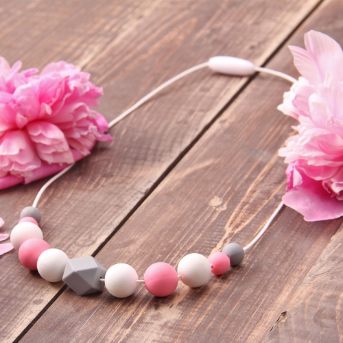 Silicone teething beads - Magnolia, Love&Carry™ Ukraine (LC902)