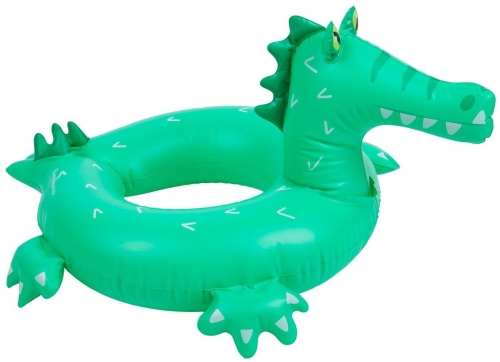 Дитяче коло для плавання Sunny LIFE Крокодил