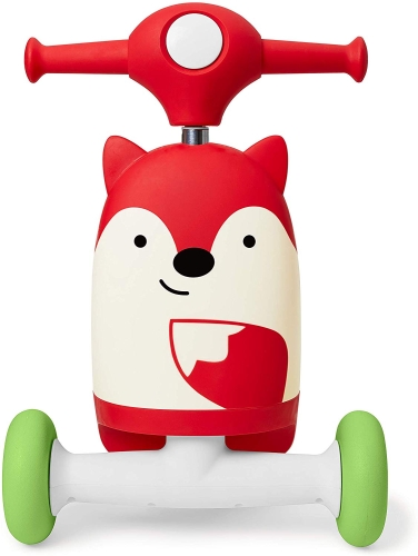 Skip Hop™ | Balance bike-cart for toys (3 in 1), light effects, Fox cub, USA / Wheelchair Toys № 2 Kids Republic Skip Hop™ | Balance bike-cart for toys (3 in 1), light effects, Fox cub, USA / Wheelchair Toys № 2
