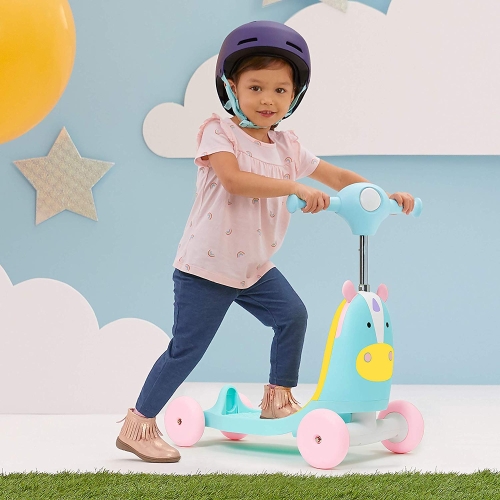 Skip Hop™ | Balance bike-cart for toys (3 in 1), lighting effects, Unicorn, USA / Wheelchair Toys № 5 Kids Republic Skip Hop™ | Balance bike-cart for toys (3 in 1), lighting effects, Unicorn, USA / Wheelchair Toys № 5