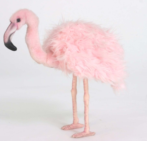 Plush Toy HANSA Pink flamingo (5680)