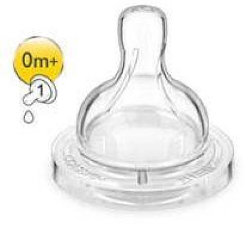 Соска для новорожденных Philips Avent от 0 мес 2 шт (SCF631/27) / Бутылочки и соски