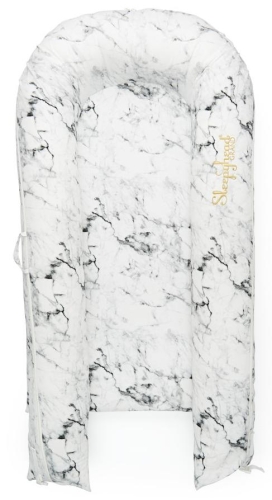 Кокон Grand (9-36M) Carrara Marble, Sleepyhead™ Швеция