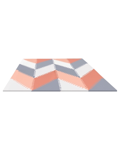 Ігровий килимок-пазл Grey-Peach (242027), SKIP HOP™, США