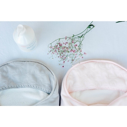 Red Castle™ | Флисовый конверт для младенца Babynomade 0-6 мес -серый, Франция / Полотенца детские № 5