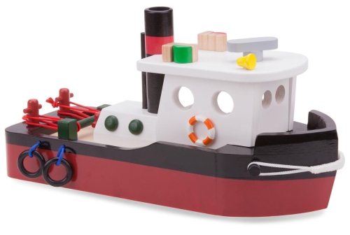 Playset New Classic Toys Tugboat