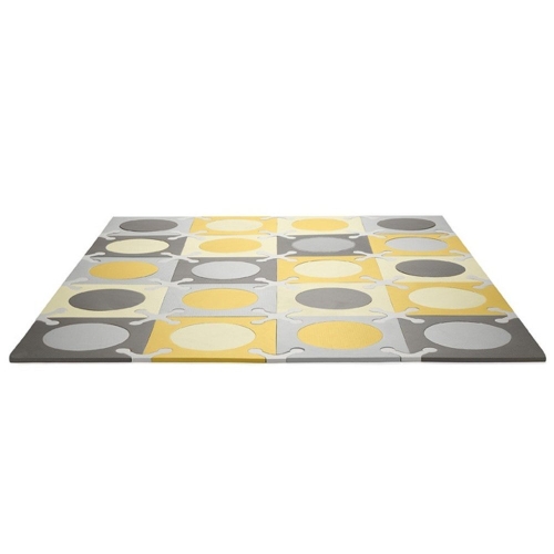Ігровий килимок-пазл Playspot Grey/Gold (245011), SKIP HOP™, США