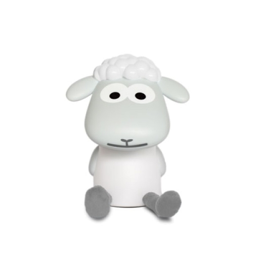 Zazu® Sheep -Reading light with automatic switch-off (grey)