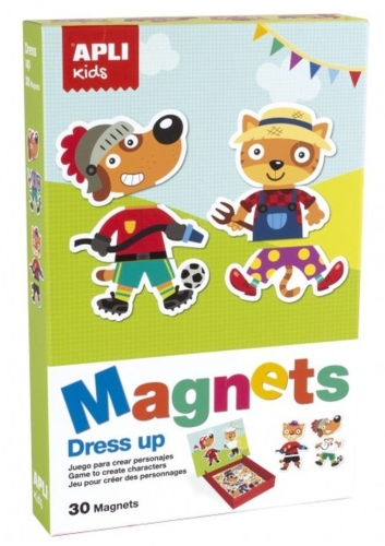Apli Kids™ | Game with magnets Dress of the hero, Spain