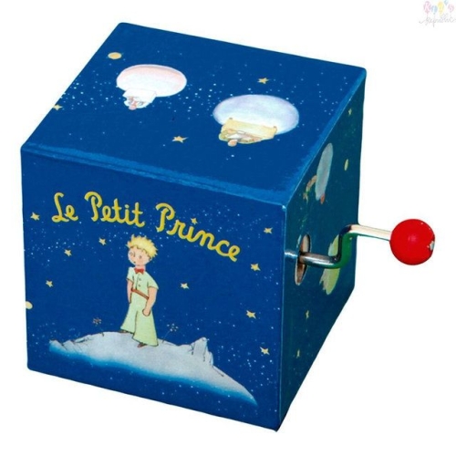 Handmade music box The Little Prince, Trousselier™, France (S70230)
