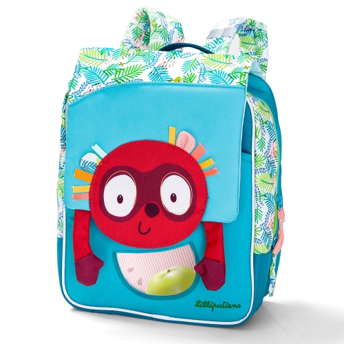 Lilliputiens® Preschool Backpack Lemur George