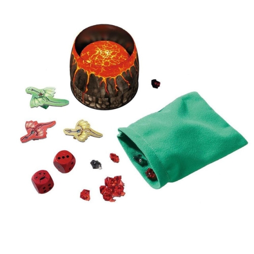 Board game Volcano of fire-breathing dragons, Haba™ [7124]