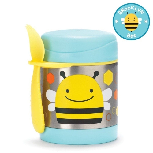 Thermos for food Bee 325 ml (252379), SKIP HOP™, USA
