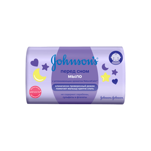 Baby soap Before bedtime, Johnsons Baby, 100 g, art. 3574660256635