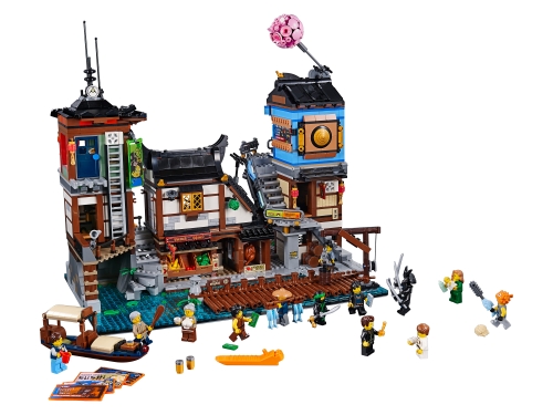Lego Ninjago City Docks, Ninjago Warriors