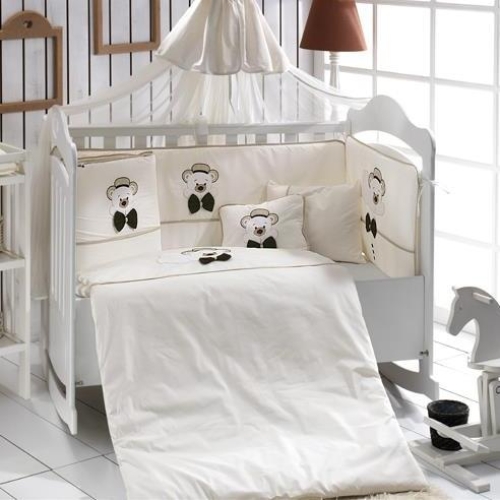 Набор постельного белья в детскую кроватку Momishop PAPYON - 4 предмета, Momishop [6021] Турция