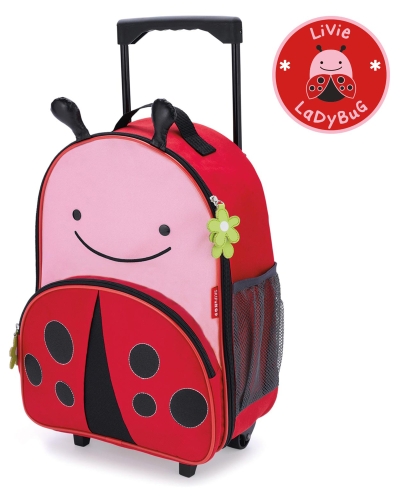 Suitcase Ladybug (212310), SKIP HOP™, USA