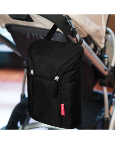 Сумка для бутылочек Black, SKIP HOP™ США (205304) / Сумки для мам № 5