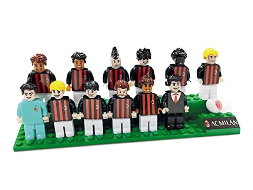 Игровой набор Фигурки фктболистов Милан Bricks Team Milan, Mondo, арт. 25594