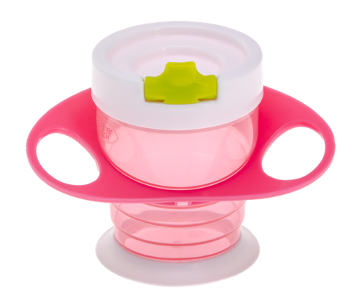 Обучающая чашка Brother Max, розовый/зеленый, 220мл (71282PG2)