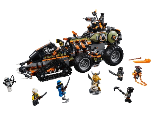 Lego Dieselnaut, Ninjago Warriors