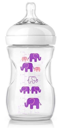Набор для кормления Philips Avent Natural Набор Слоники (SCD628/01) / Бутылочки и соски № 3 Kids Republic Набор для кормления Philips Avent Natural Набор Слоники (SCD628/01) / Бутылочки и соски № 3