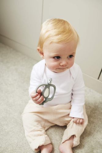 Игрушка-грызун MATCHSTICK MONKEY Пингвин (цвет серый, 11 см) / Прорезыватели № 7 Kids Republic Игрушка-грызун MATCHSTICK MONKEY Пингвин (цвет серый, 11 см) / Прорезыватели № 7