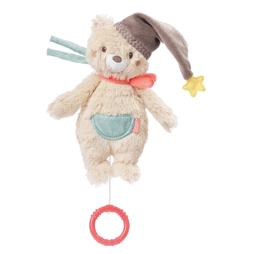 Soft toy for kids Musical bear, Fehn, art 060119