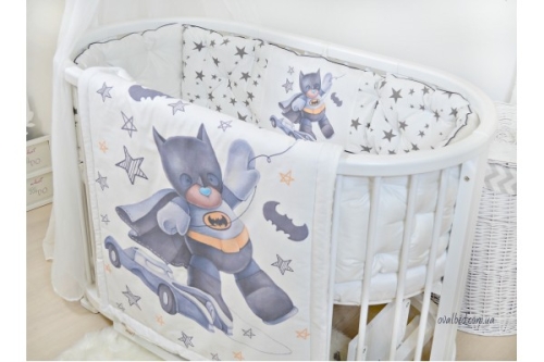 Ovalbed® Bed set Batman
