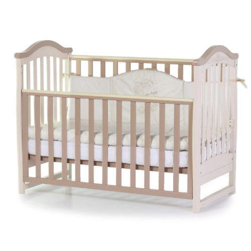 Baby bed Veres LD 3 cappuccino