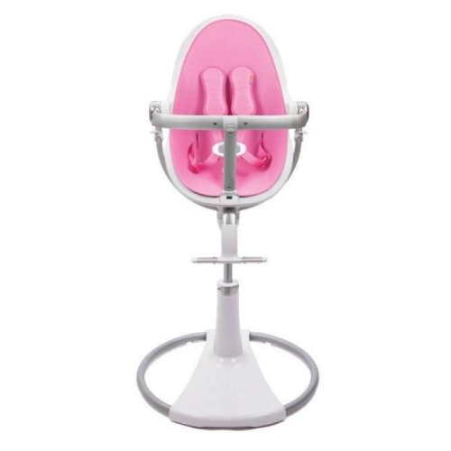 Стульчик для кормления BLOOM™ FRESCO CHROME WHITE [rosy pink] / Стульчики для кормления № 4