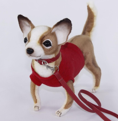 Plush Toy HANSA Chihuahua in a shirt, 24cm (7551)