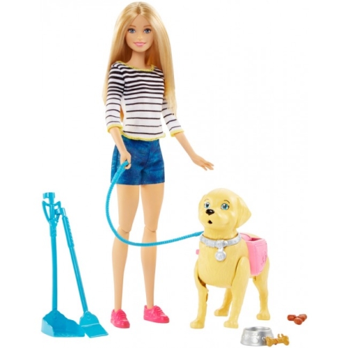 Набір Barbie Прогулянка з цуценят [DWJ68]