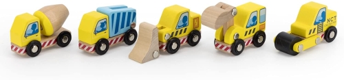 Construction Vehicles Set, New Classic Toys, 5 pcs.