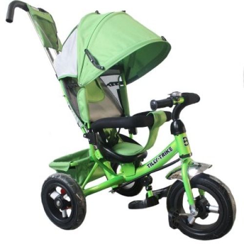 Baby Tilly® Триколісний велосипед Trike T-364 Зелений