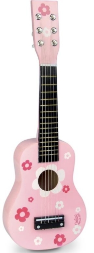Vilac™ | Гітара дитяча іграшкова Дизайн Квіти, Франція