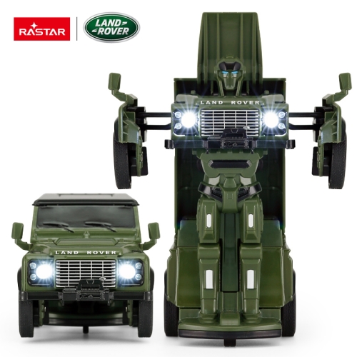 Автомобіль-трансформер Land Rover Defender, Rastar, 1:32, арт. 62000 / Іграшковий транспорт № 2 Kids Republic Автомобіль-трансформер Land Rover Defender, Rastar, 1:32, арт. 62000 / Іграшковий транспорт № 2