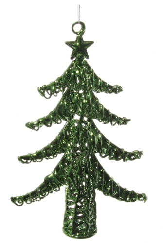 Shishi green Christmas tree, 15 cm, art. 57944