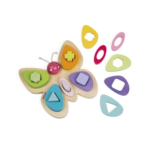 Сортер Janod Бабочка J05341 / Сортеры и пирамидки № 2
