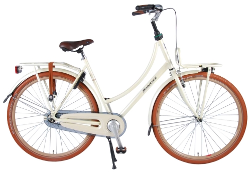 Велосипед Salutoni Excellent 28’’ кремовый, Volare, 82862 12+ лет