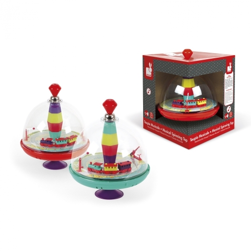 Yula Kid musical JANOD™ Train / Interactive Toys № 2