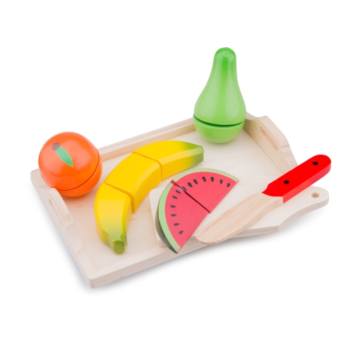 Игровой набор New Classic Toys Поднос с фруктами
