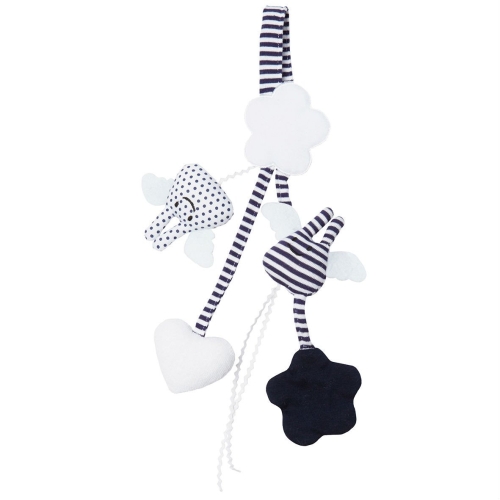 Trousselier™ | Stroller harness and pacifier holder, bunny (V135296) France