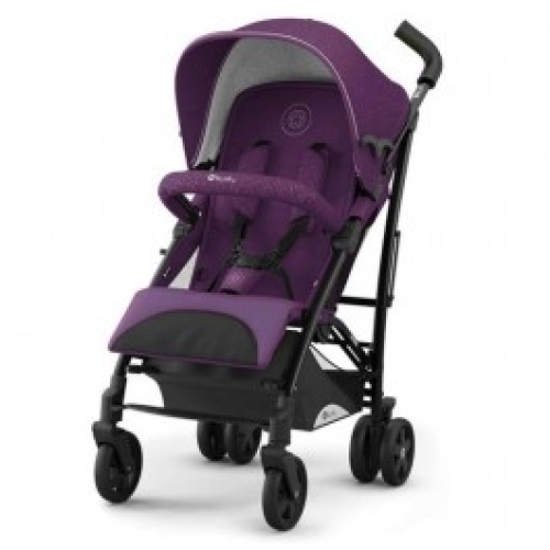 Kiddy прогулочная коляска Evocity 1 Royal Purple