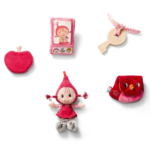 Reversible Accessory Bag Little Red Riding Hood, Lilliputiens™ [86823]