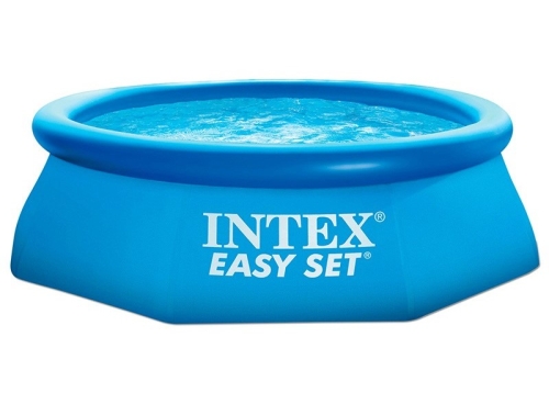Family pool 244x76 cm (2419 l) Intex Easy Set with filter pump [28112]