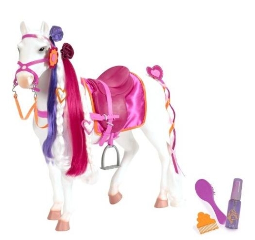 Horse Princess Game Figure with Accessories 50 cm, Our Generation USA [BD38003Z]