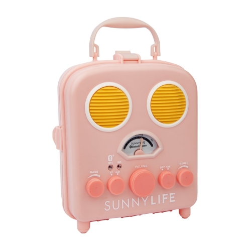 Portable speaker beach Pink, Sunny Life, S1ISOBXP