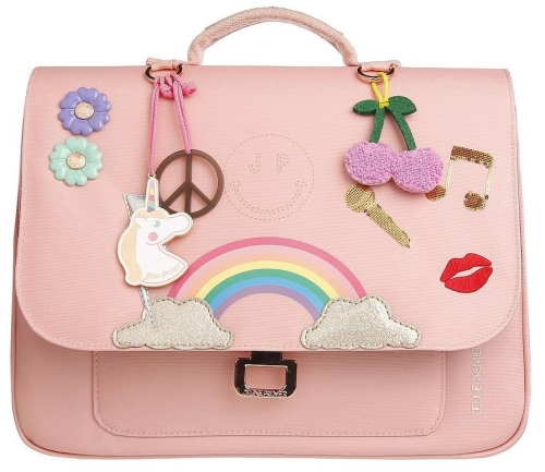 Briefcase preschool Jeune Premier (MINI) Lady Gadget Pink